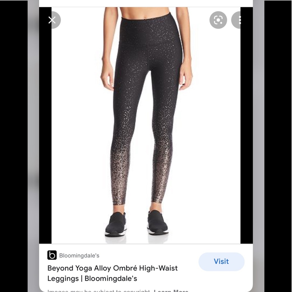 Beyond Yoga Alloy Ombré Leggings size Small